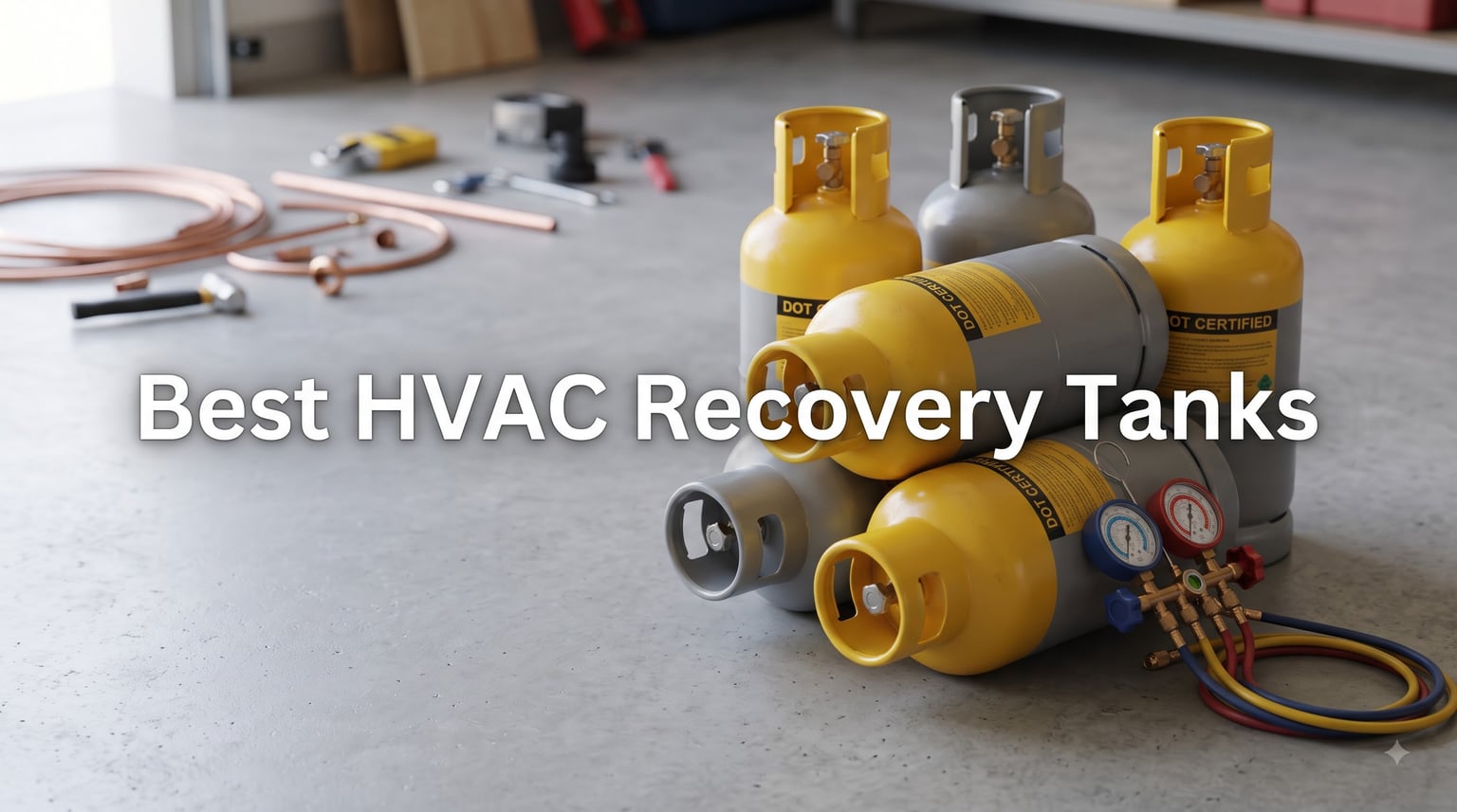 Best HVAC Recovery Tanks