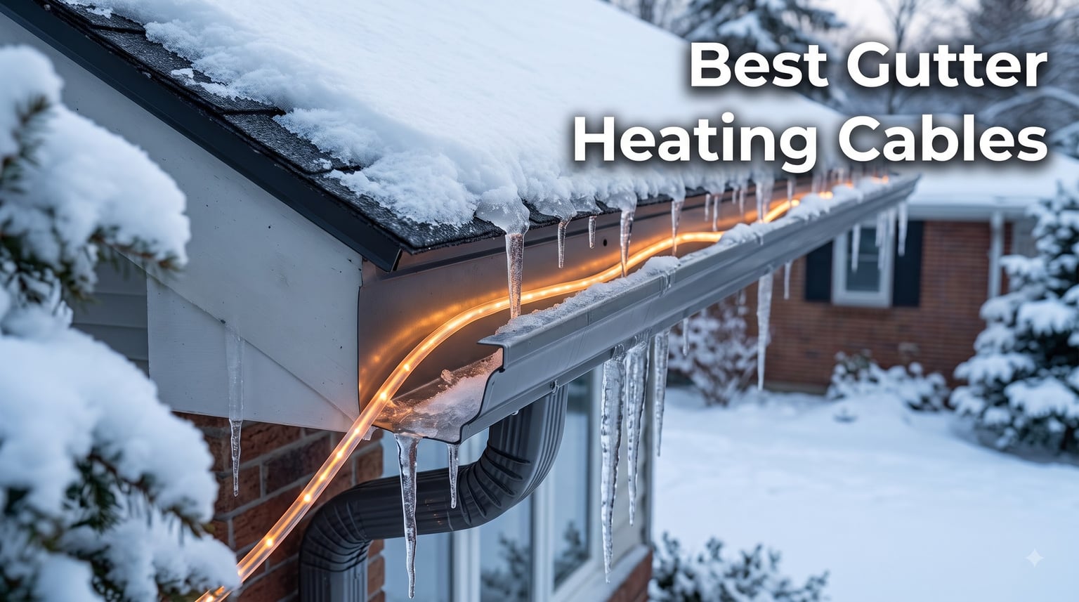 Best Gutter Heating Cables