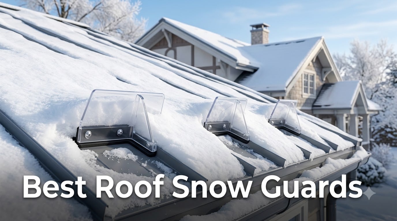 Best Roof Snow Guards