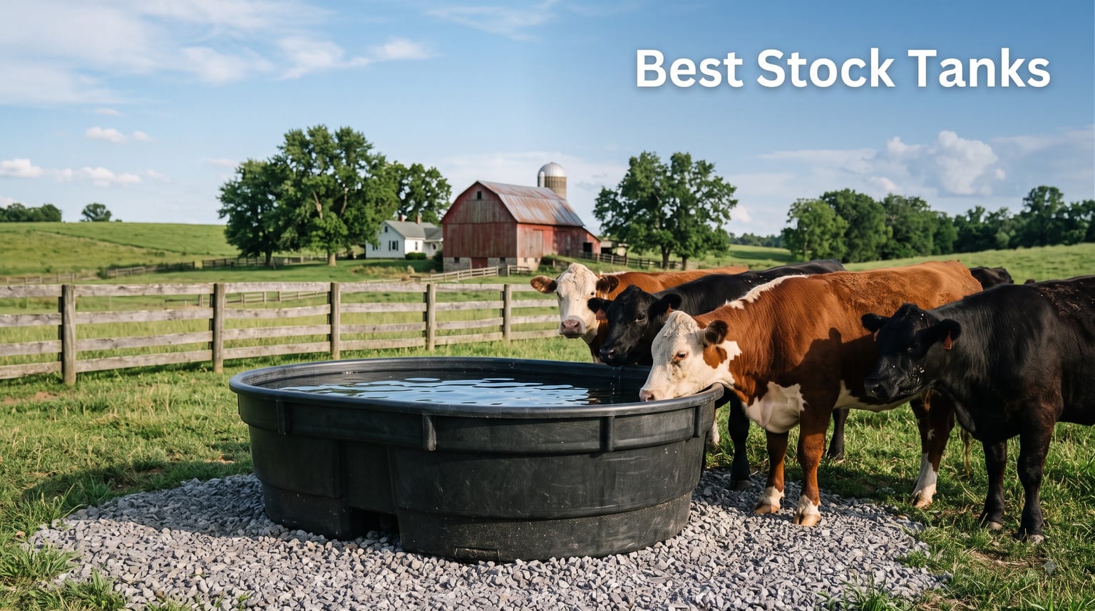 Best Stock Tanks