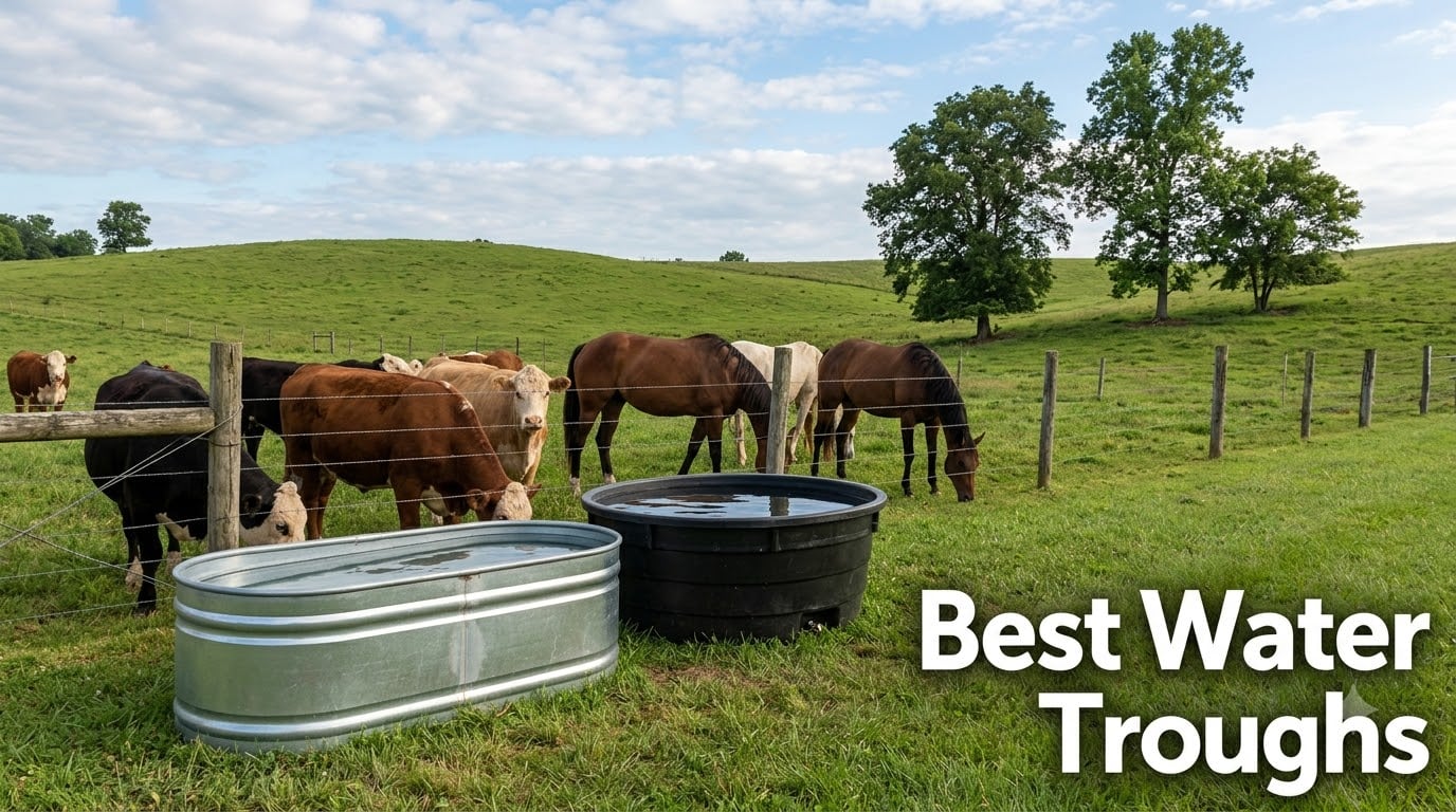 Best Water Troughs