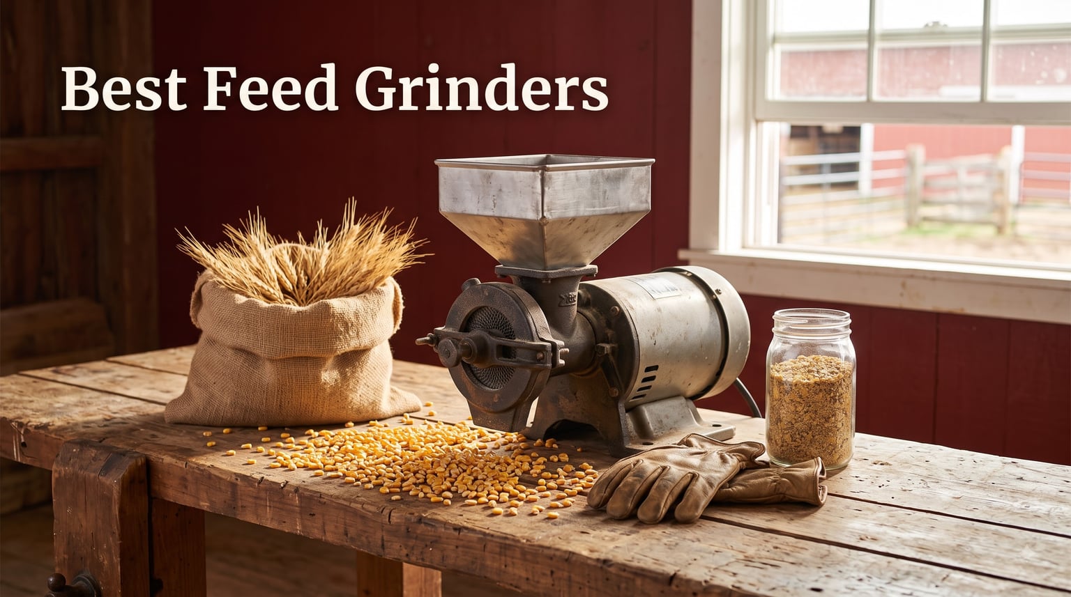 Best Feed Grinders