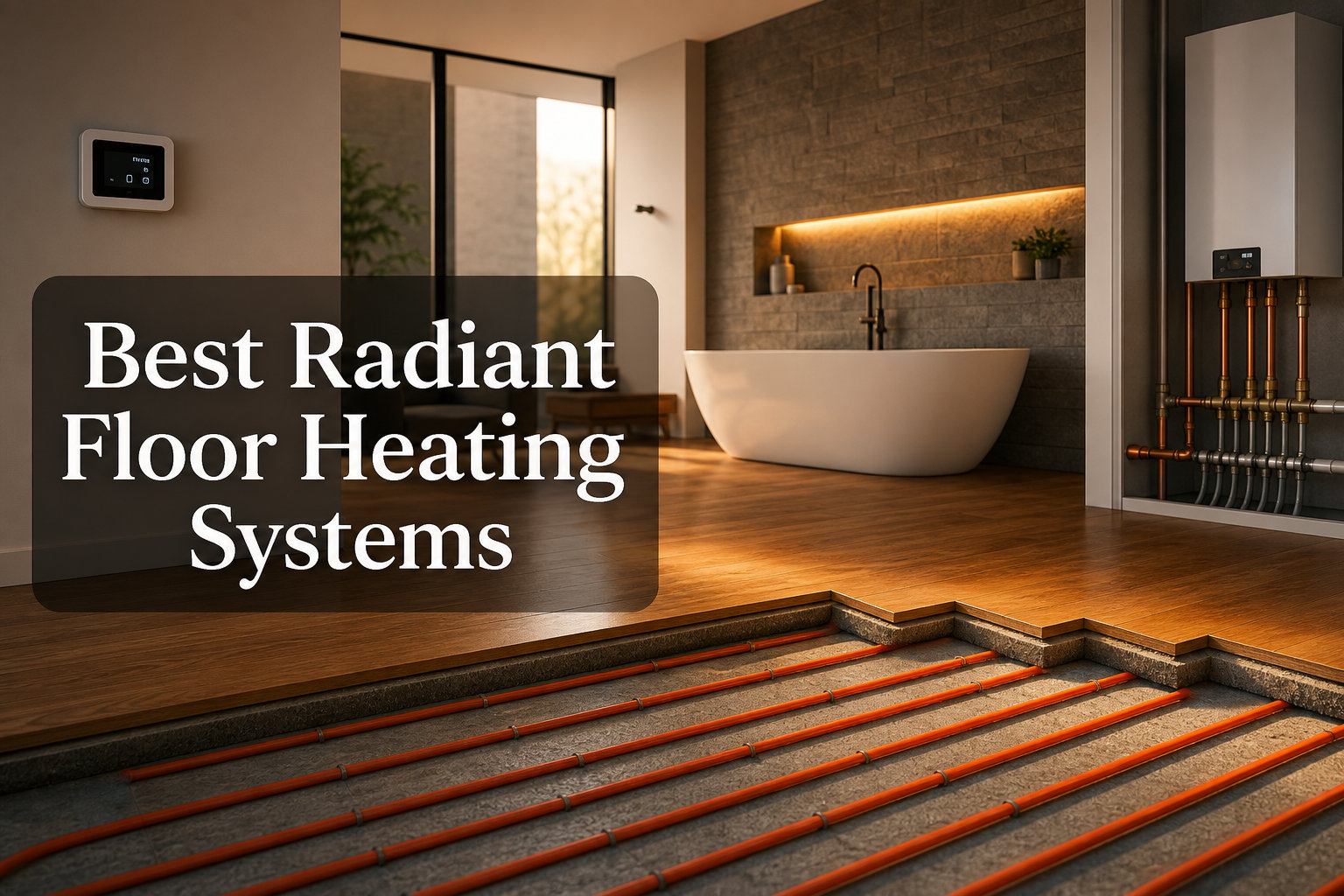 Best Radiant Floor Heating Systems