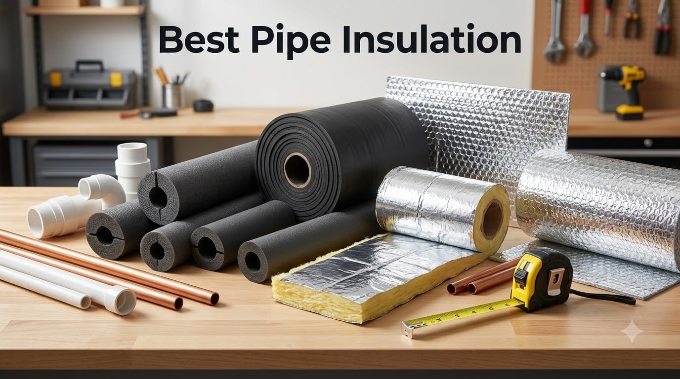 Best Pipe Insulation