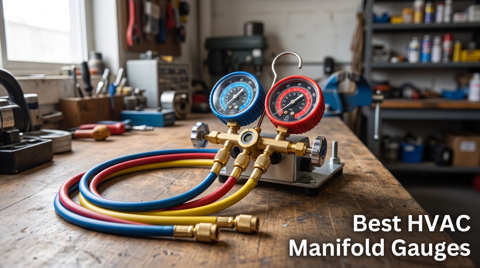 Best HVAC Manifold Gauges