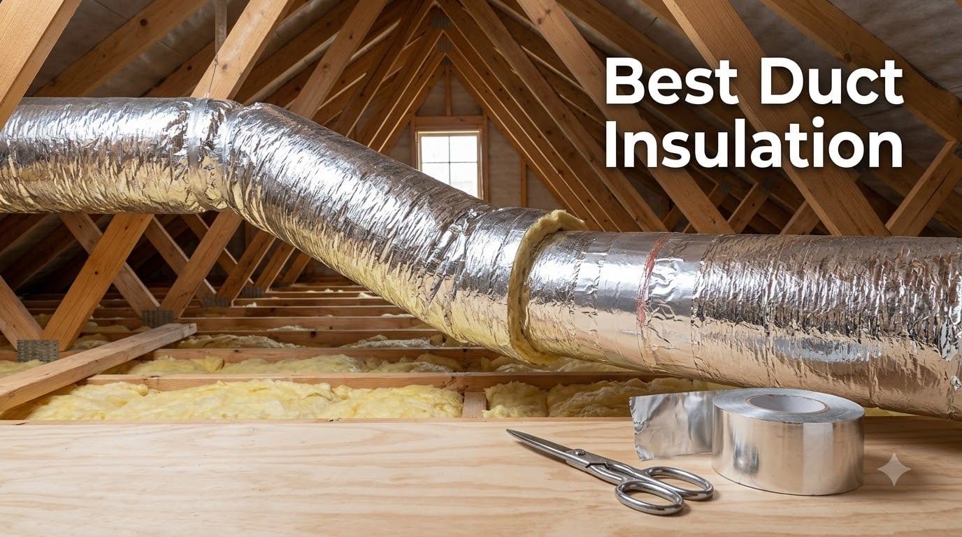 Best Duct Insulation