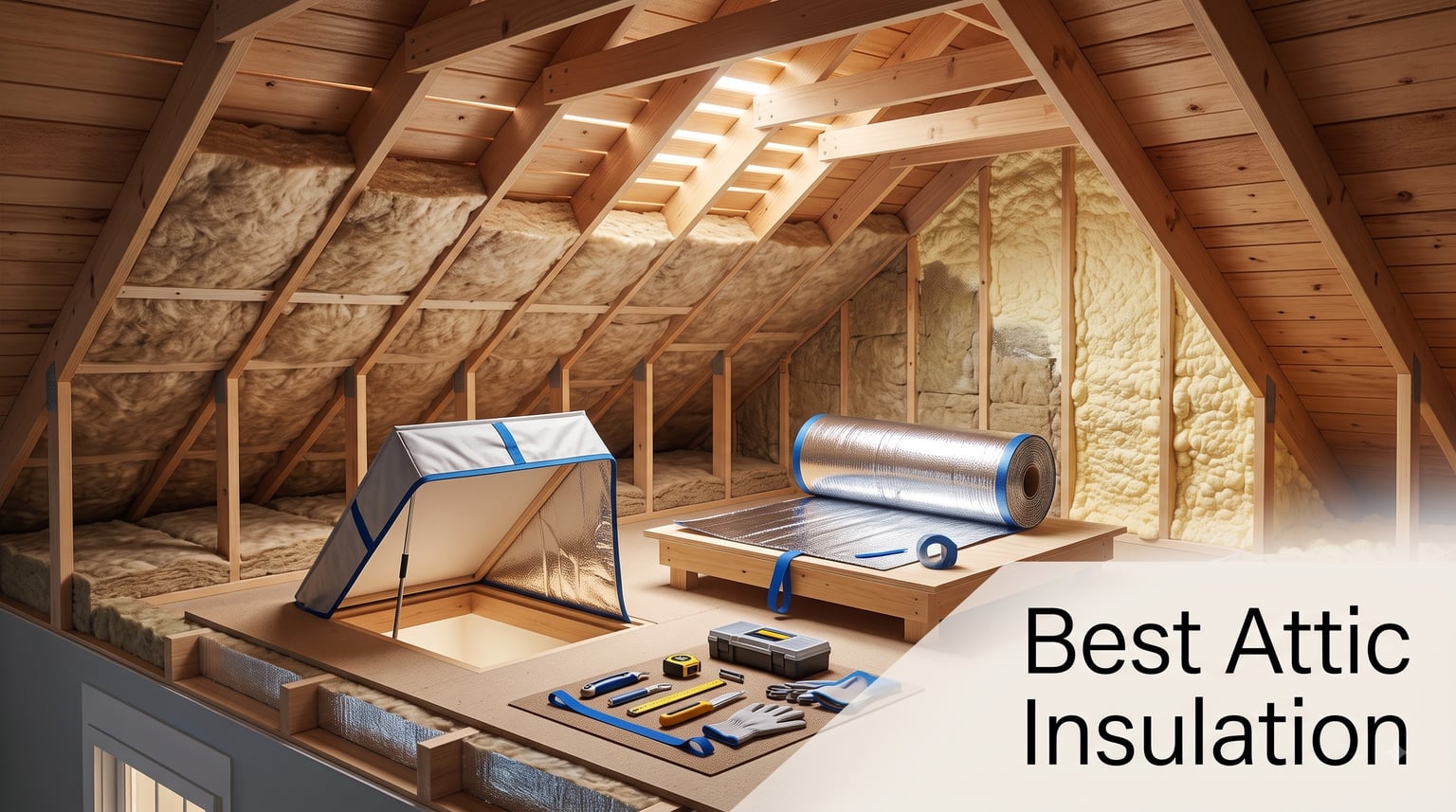 Best Attic Insulation