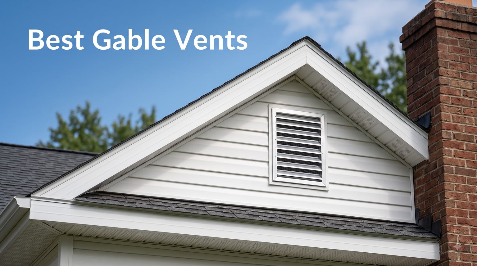 Best Gable Vents