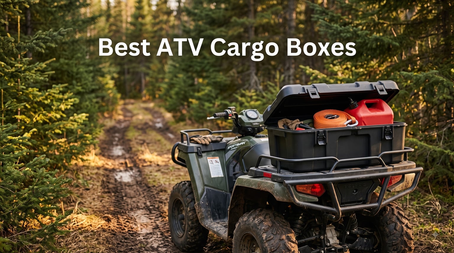 Best ATV Cargo Boxes