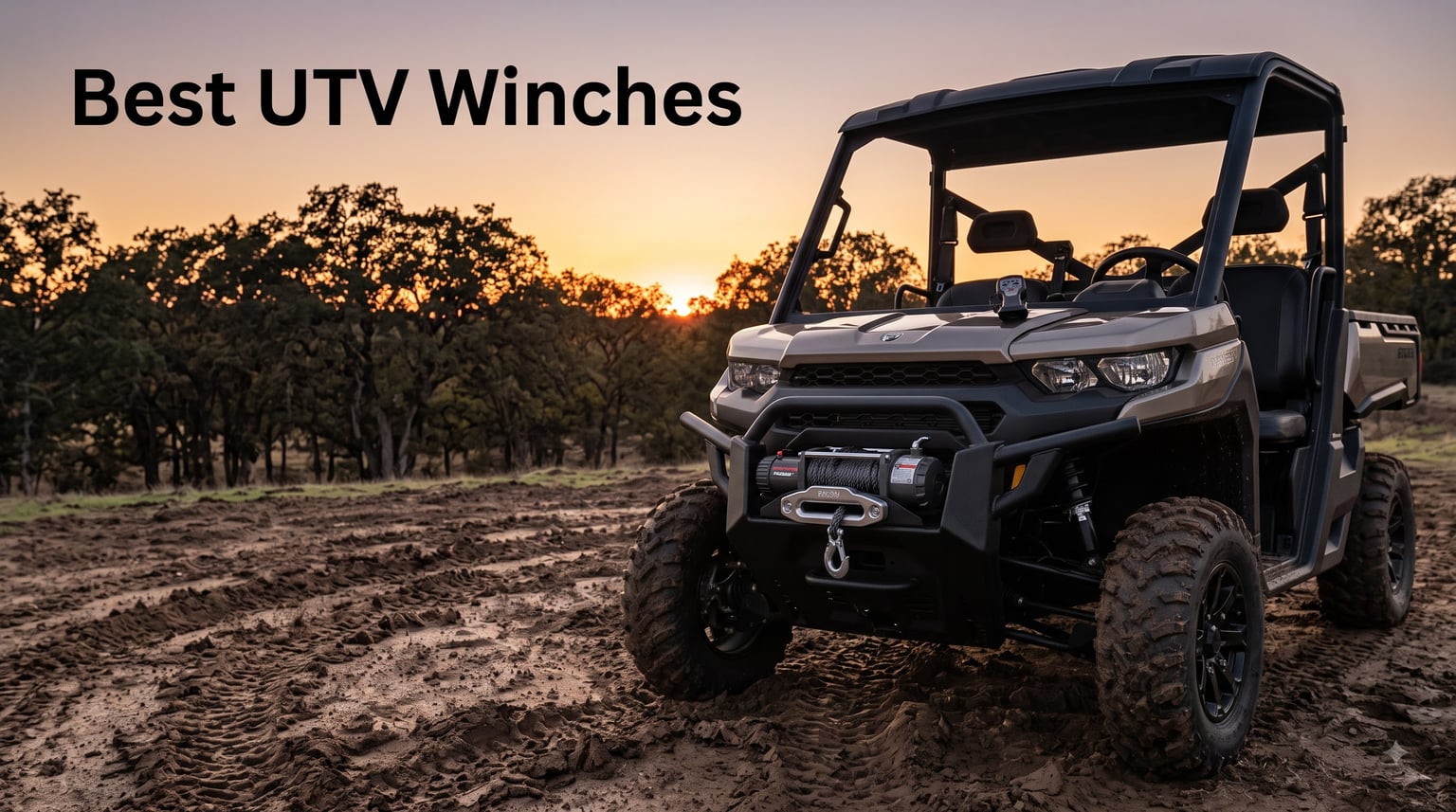 Best UTV Winches