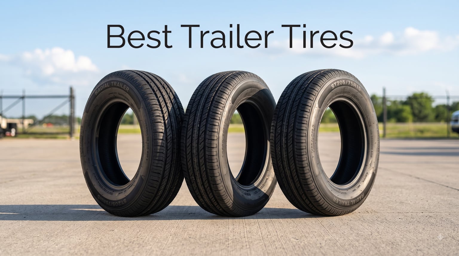 Best Trailer Tires