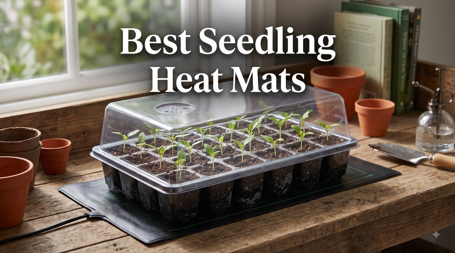 Best Seedling Heat Mats