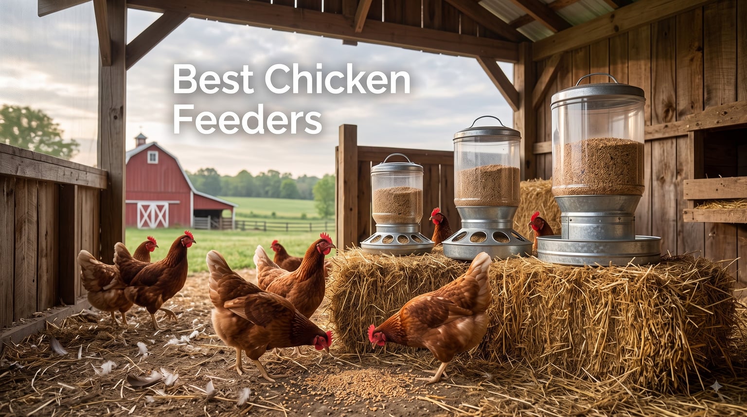 Best Chicken Feeders