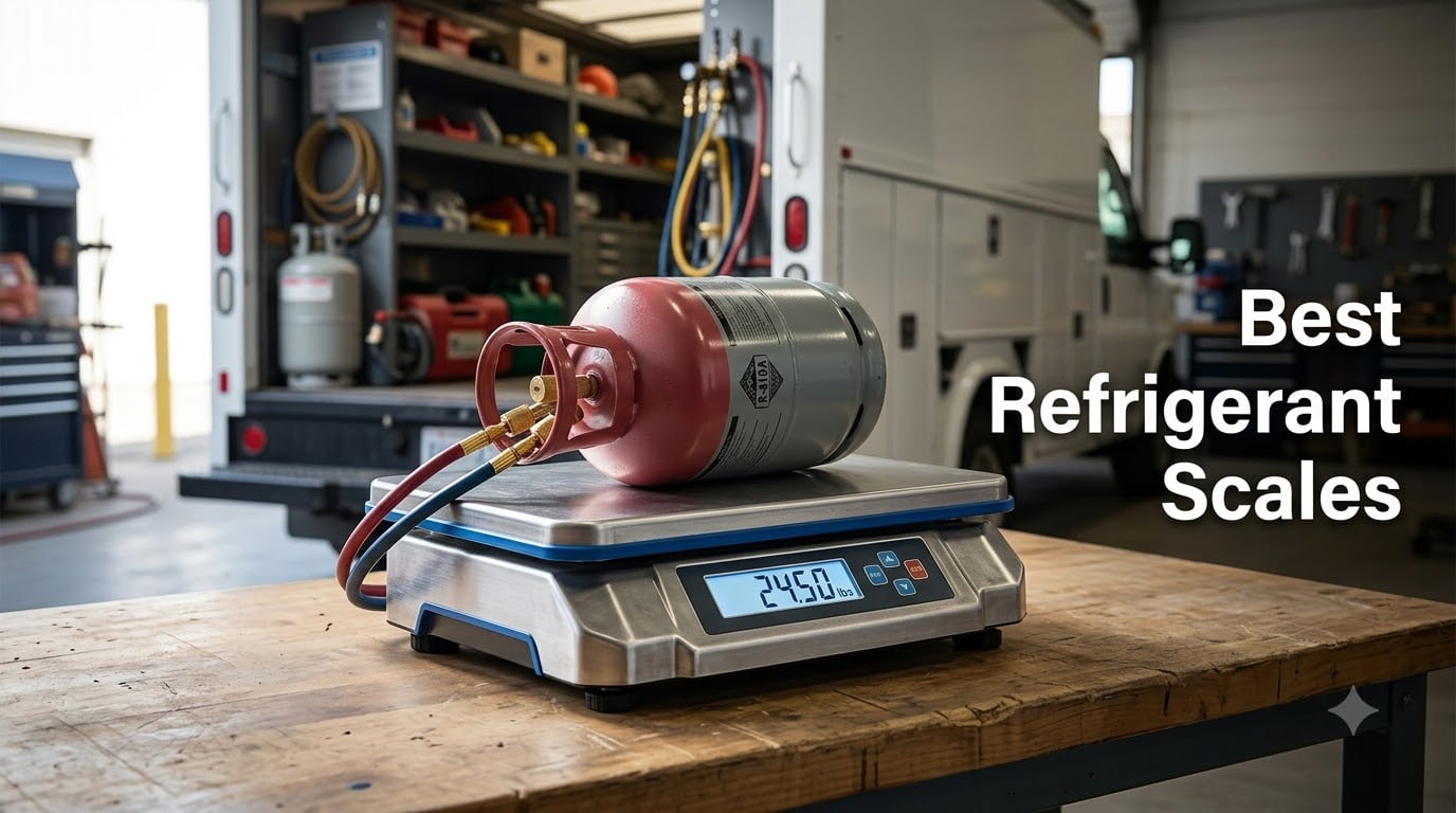 Best Refrigerant Scales
