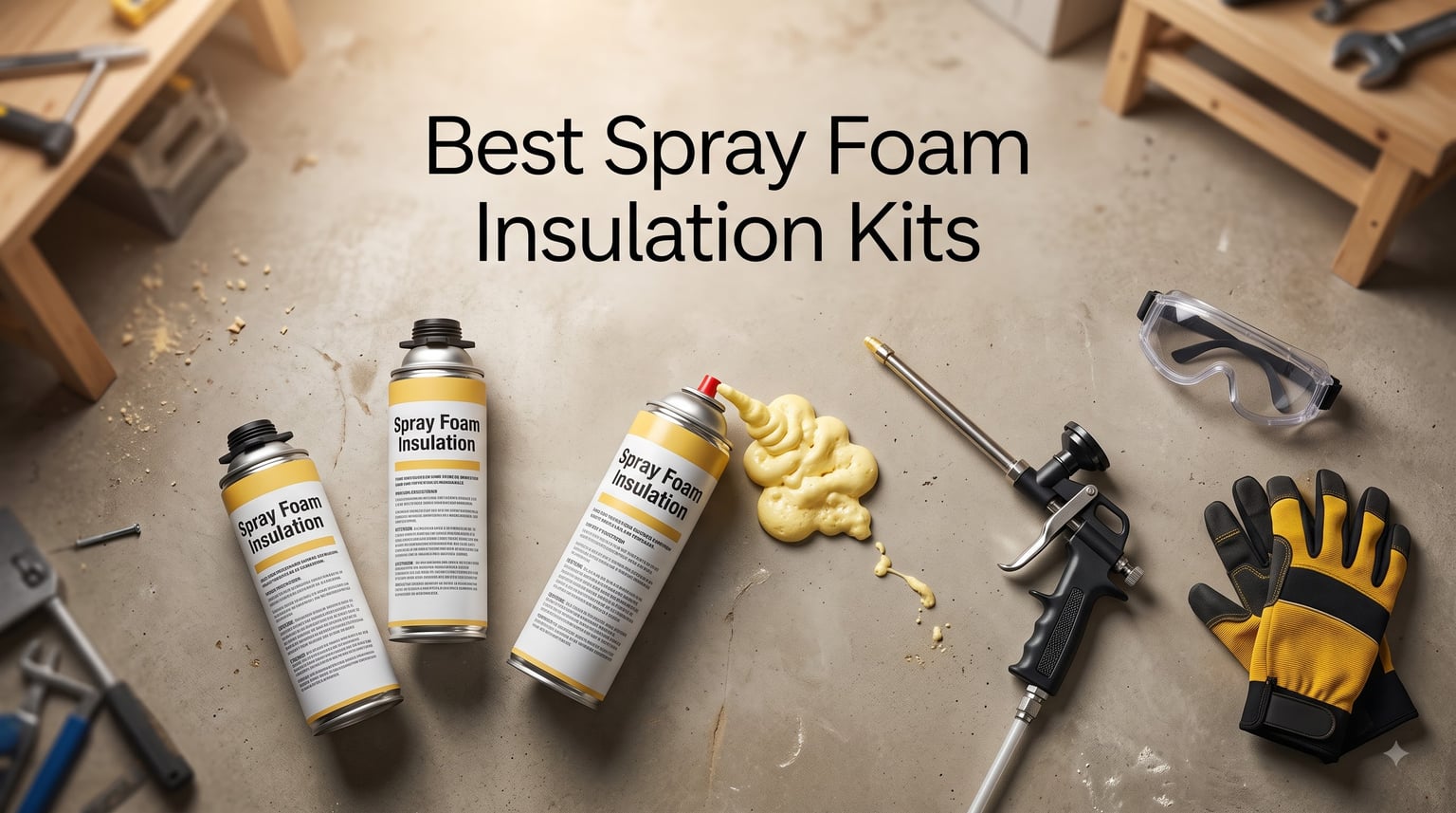 Best Spray Foam Insulation Kits