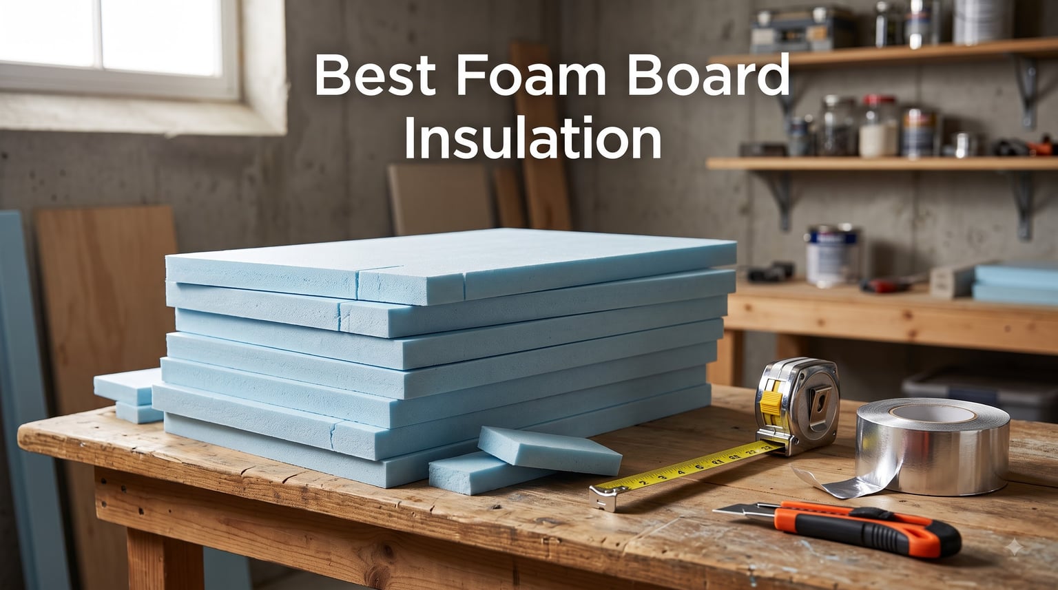 Best Foam Board Insulation