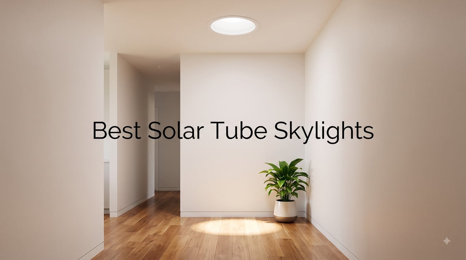 Best Solar Tube Skylights
