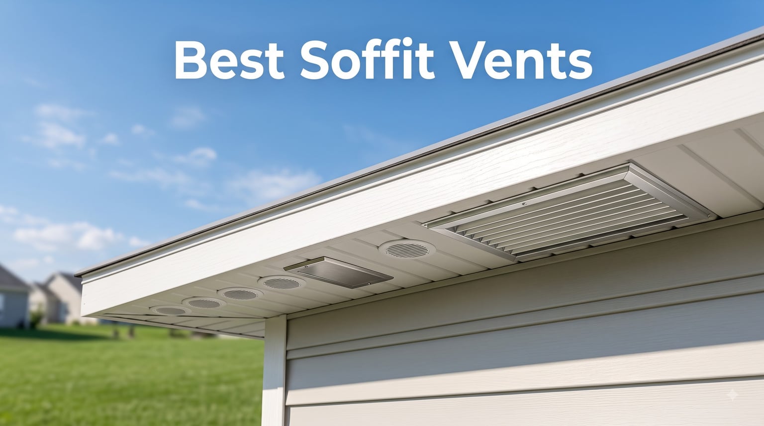 Best Soffit Vents