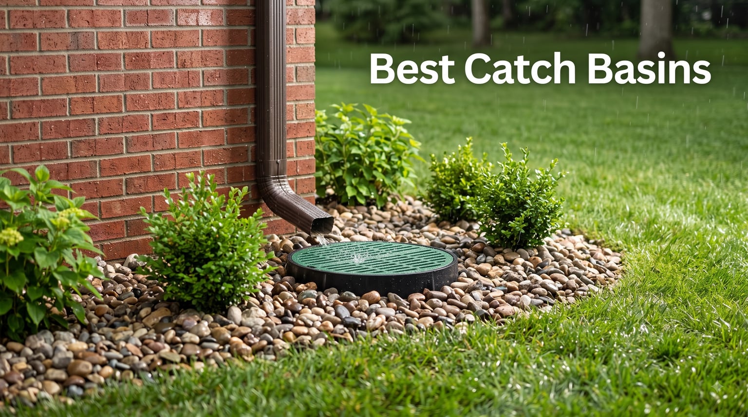 Best Catch Basins