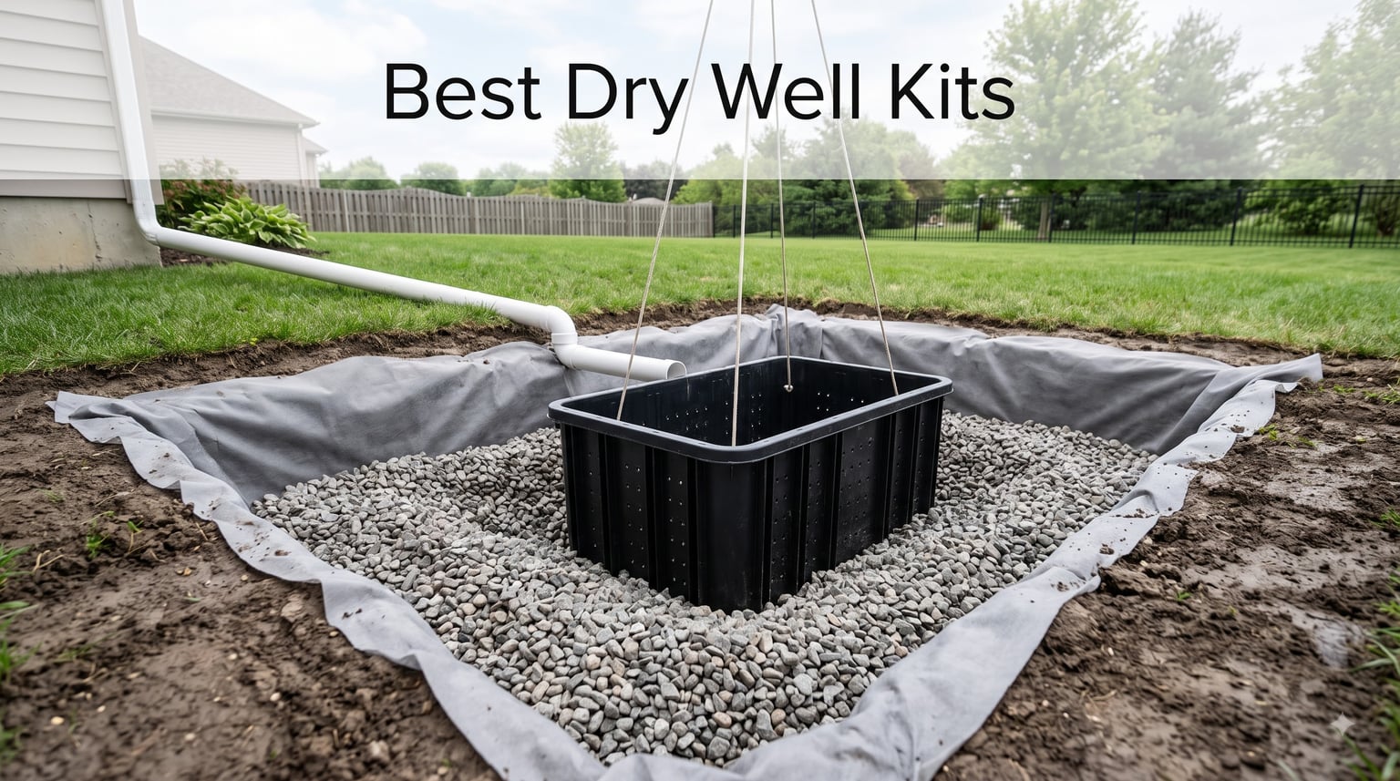 Best Dry Well Kits