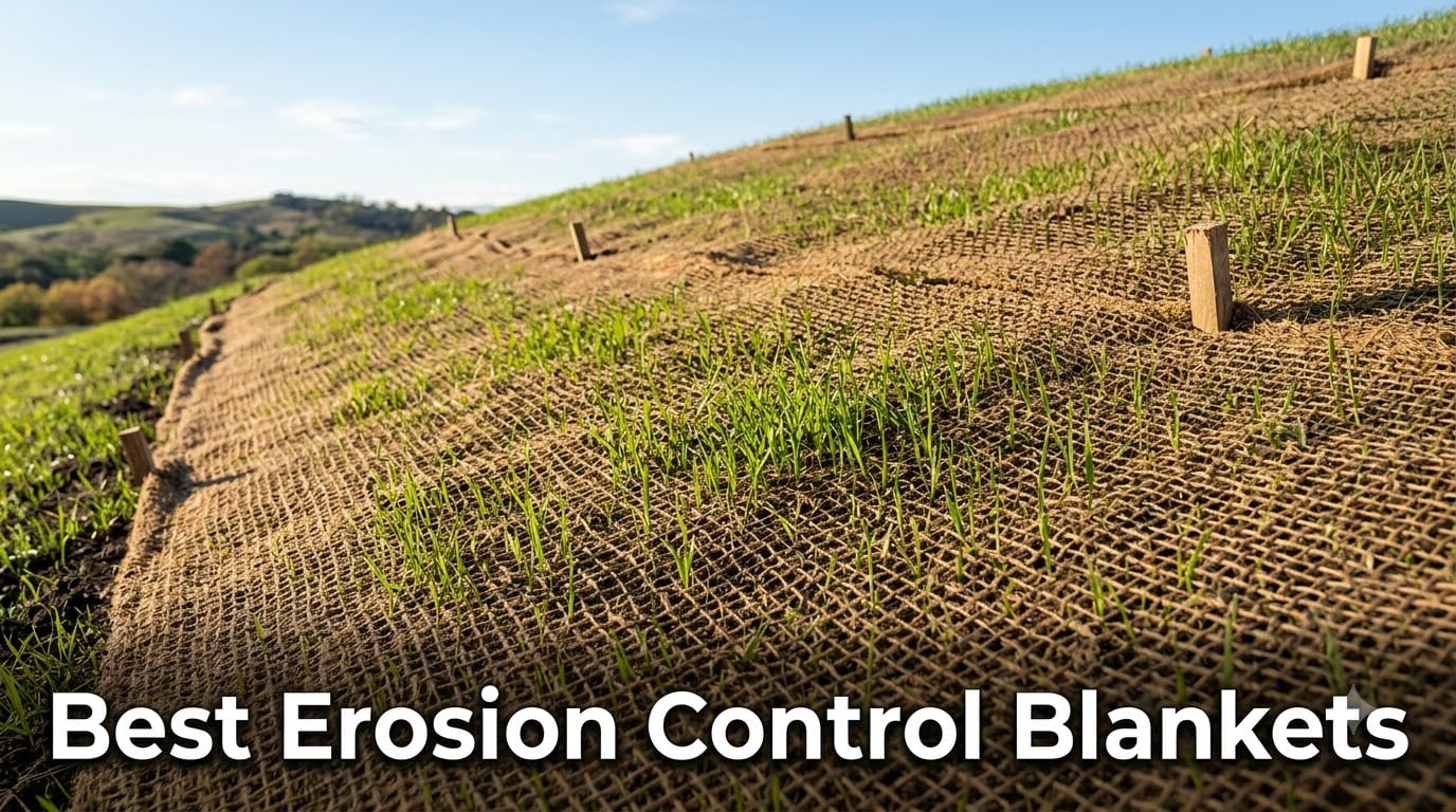 Best Erosion Control Blankets