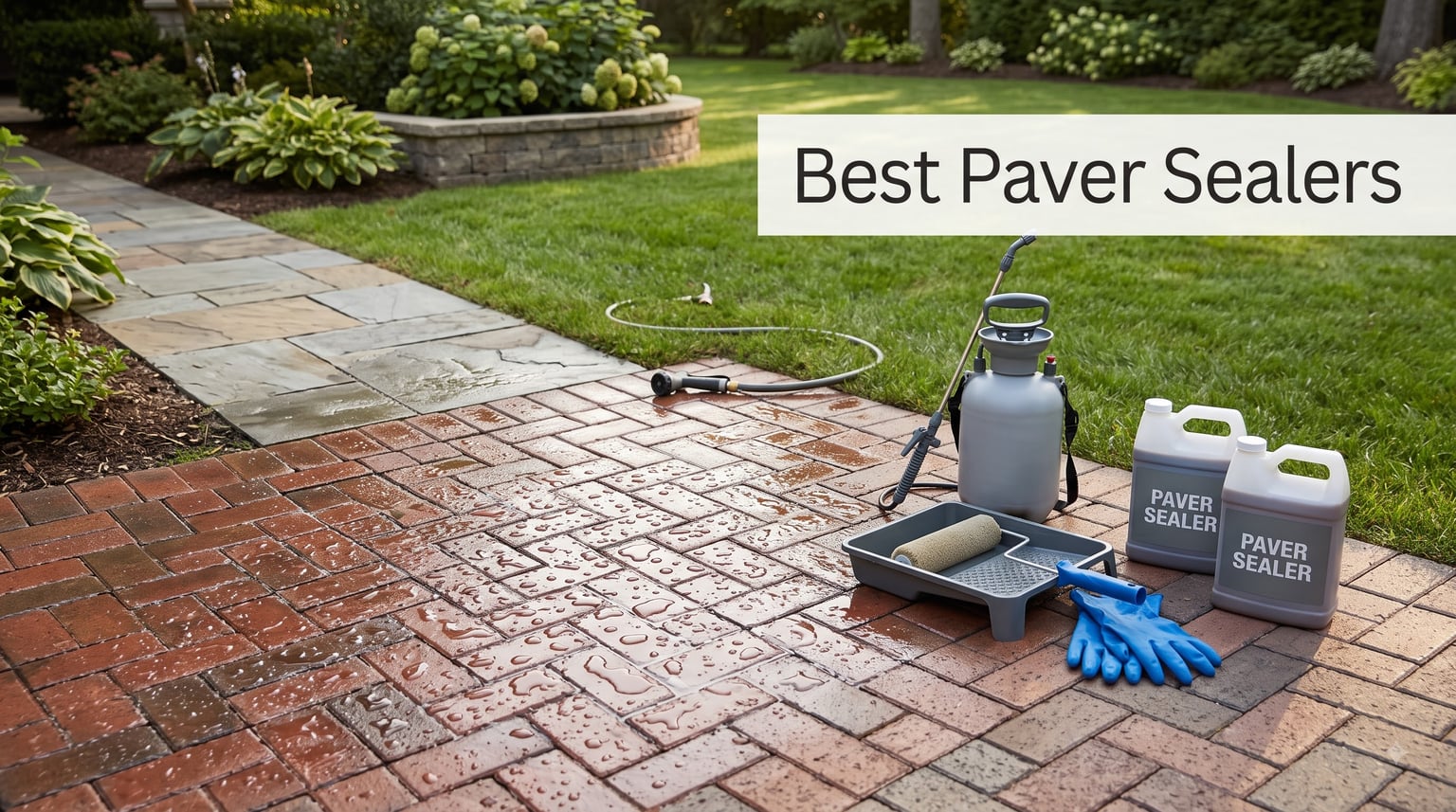 Best Paver Sealers