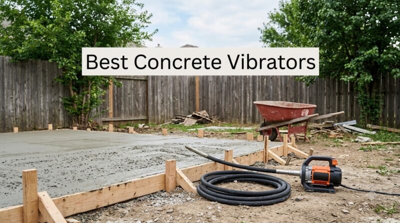 Best Concrete Vibrators