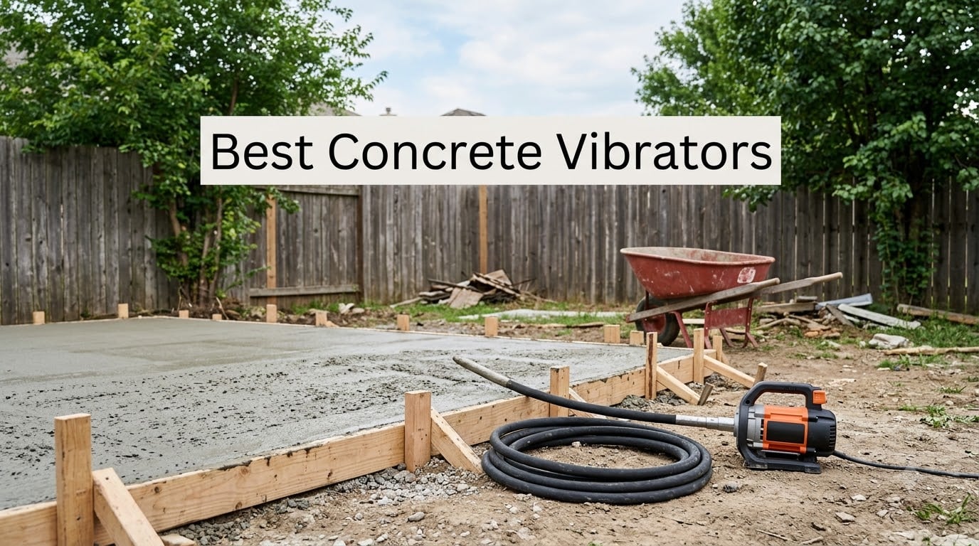 Best Concrete Vibrators