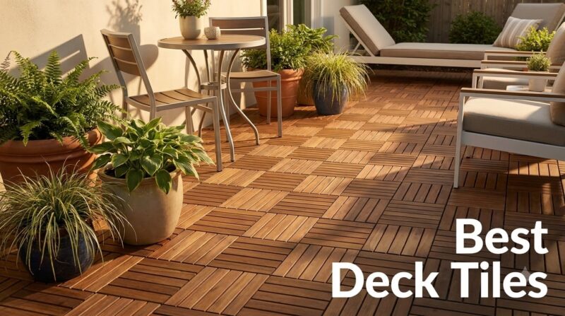 Best Deck Tiles