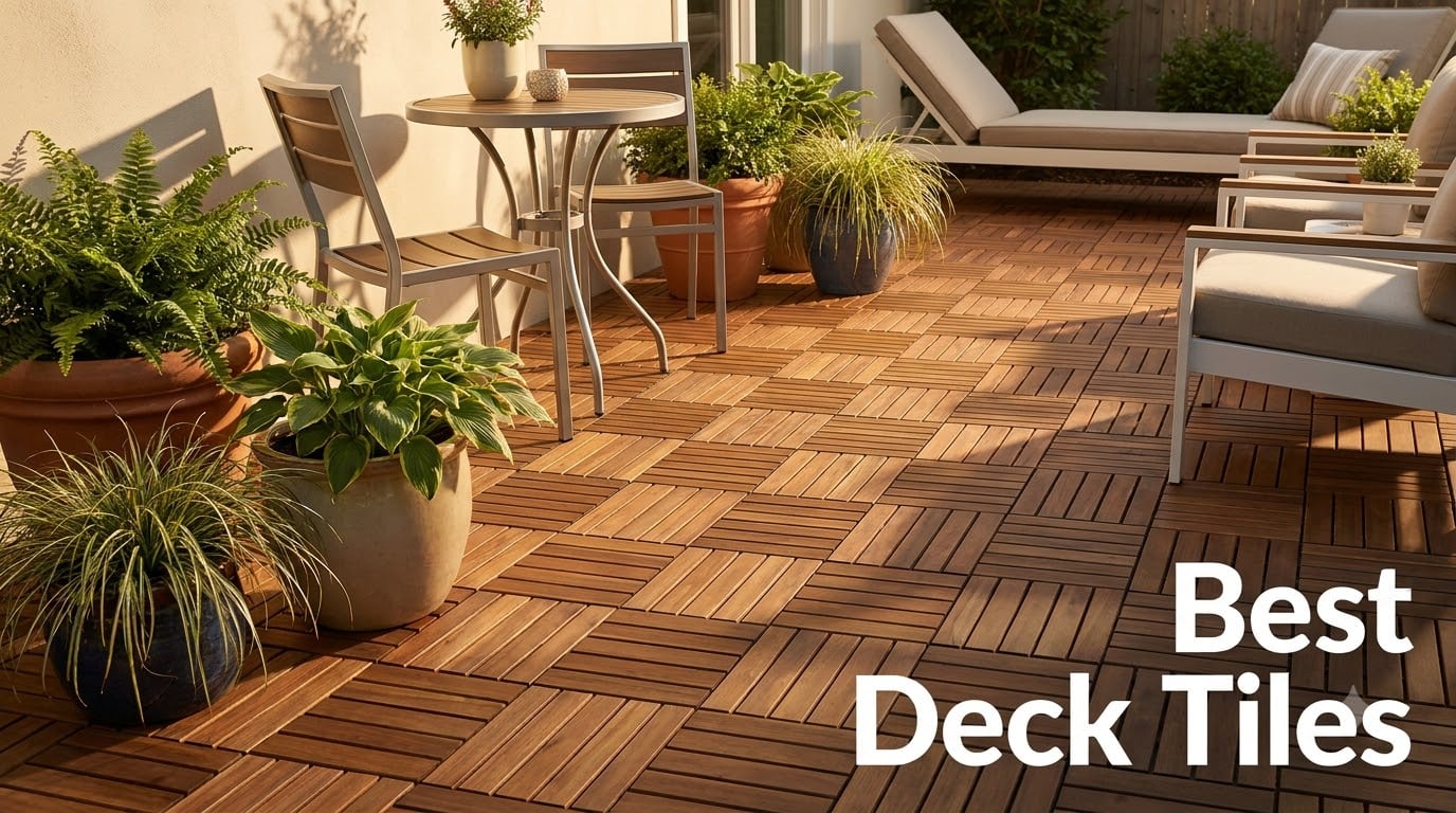 Best Deck Tiles