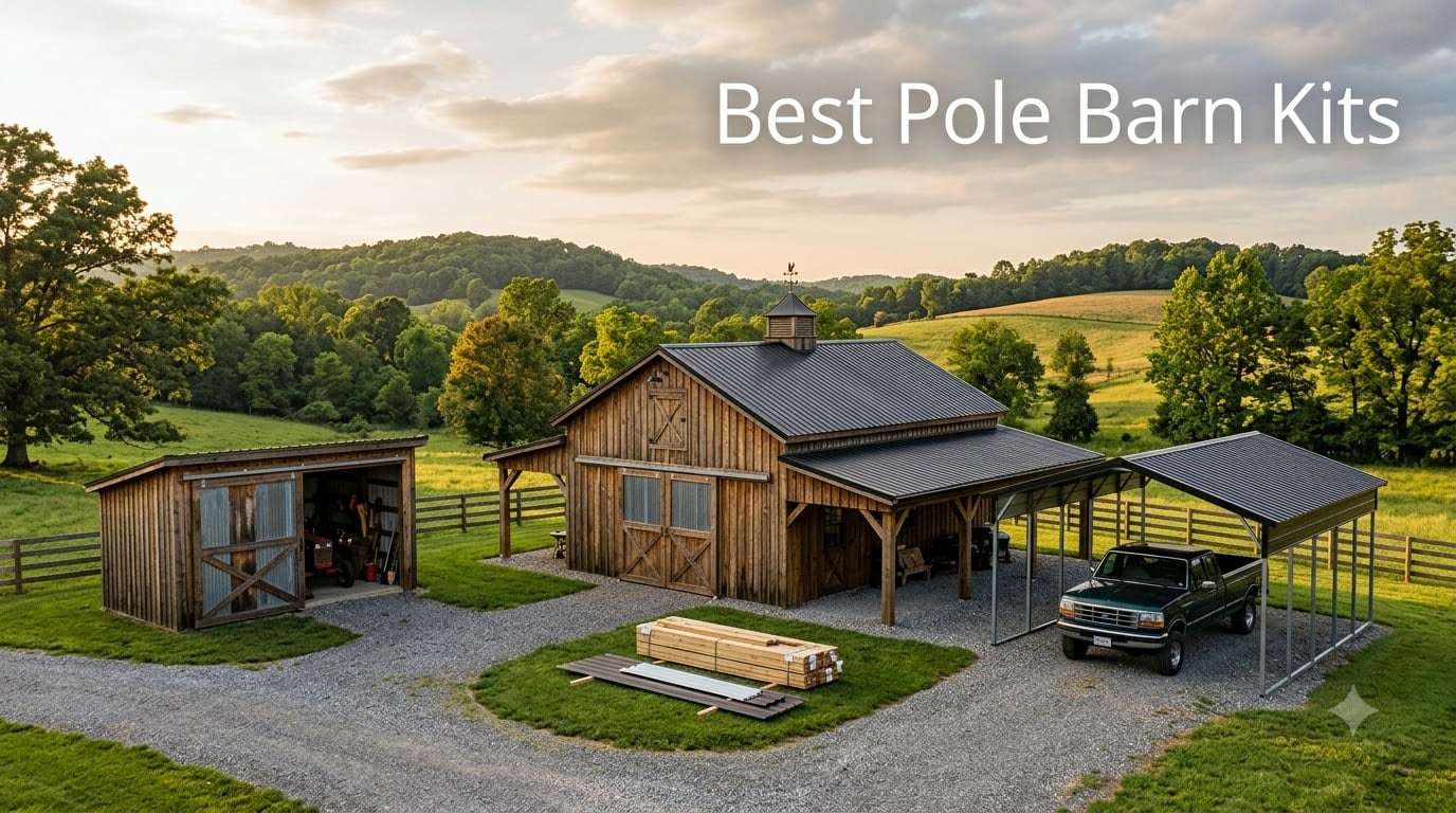 Best Pole Barn Kits