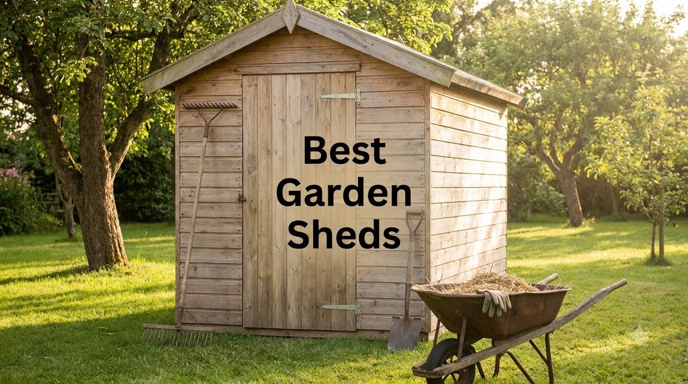 Best Garden Sheds