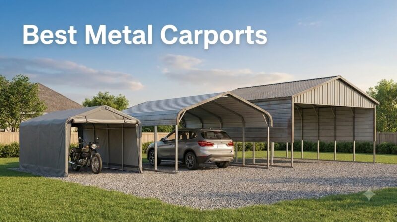 Best Metal Carports
