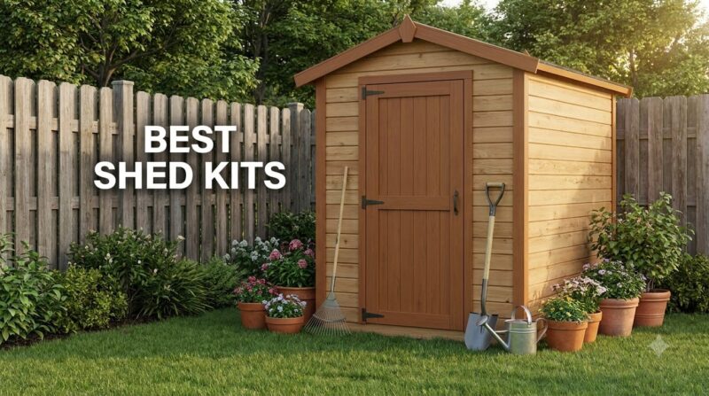 Best Shed Kits