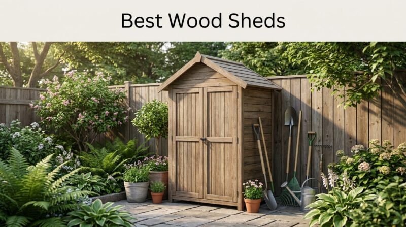 Best Wood Sheds