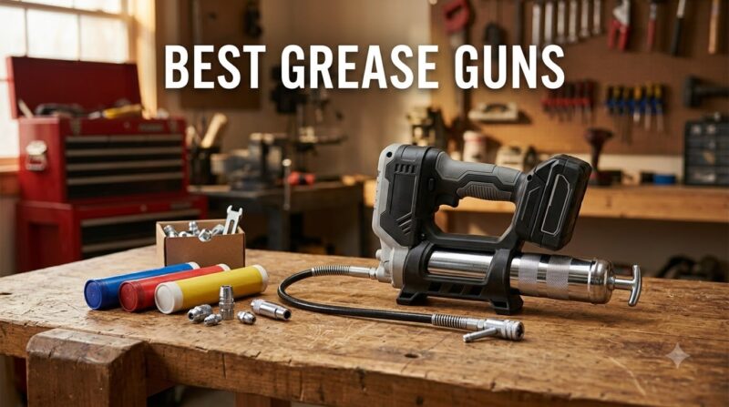 Best Grease Guns