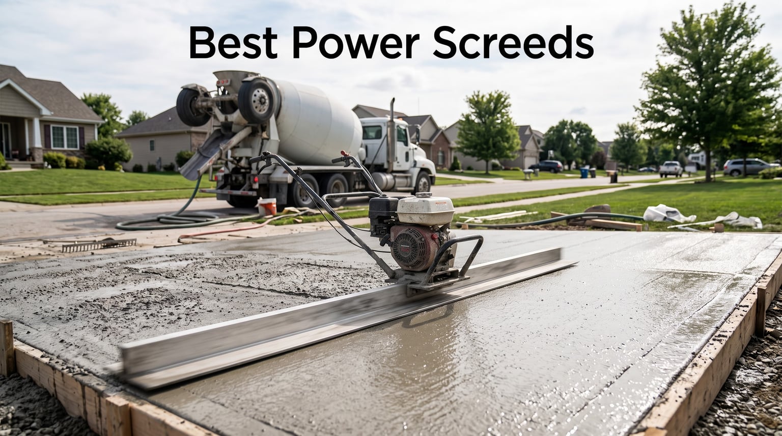 Best Power Screeds