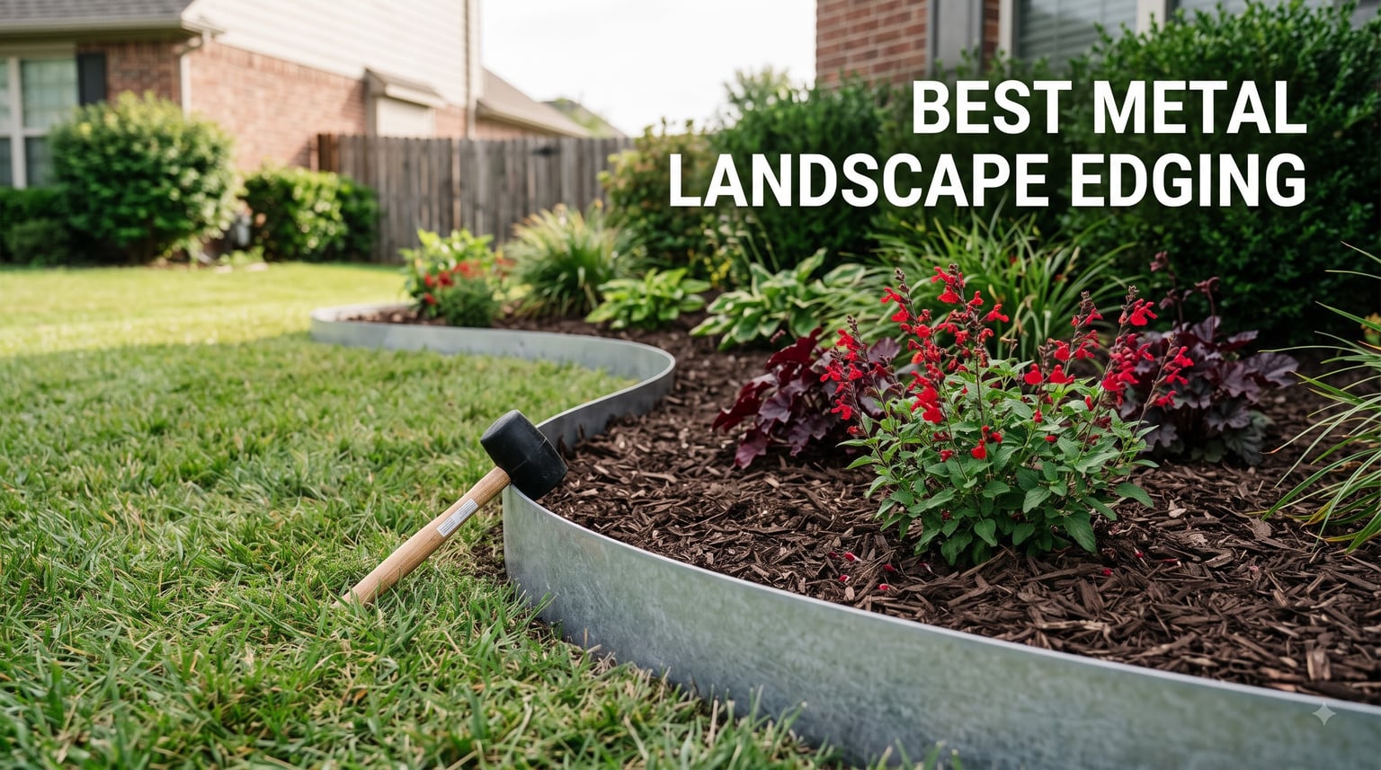Best Metal Landscape Edging