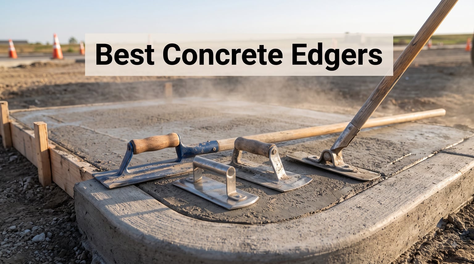 Best Concrete Edgers