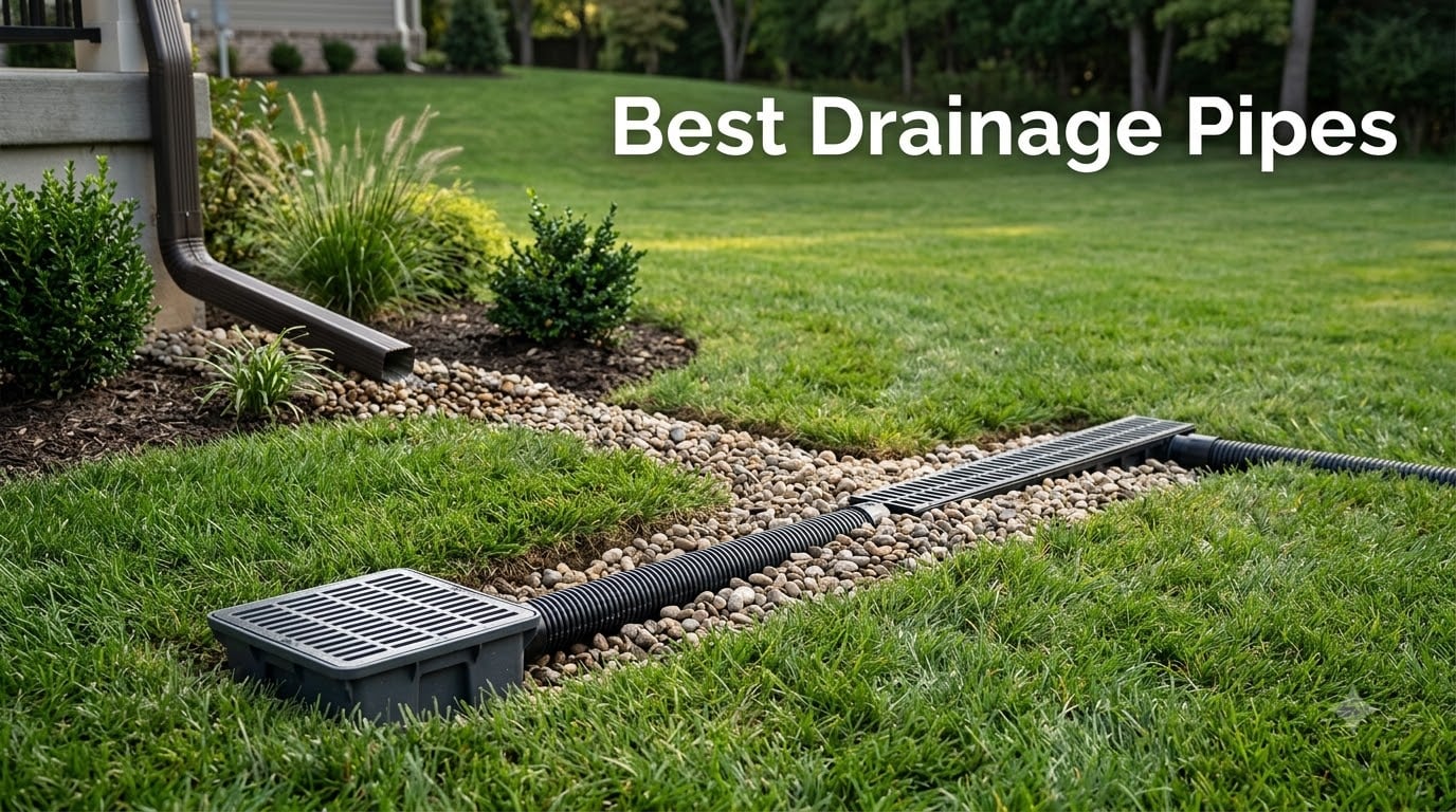 Best Drainage Pipes