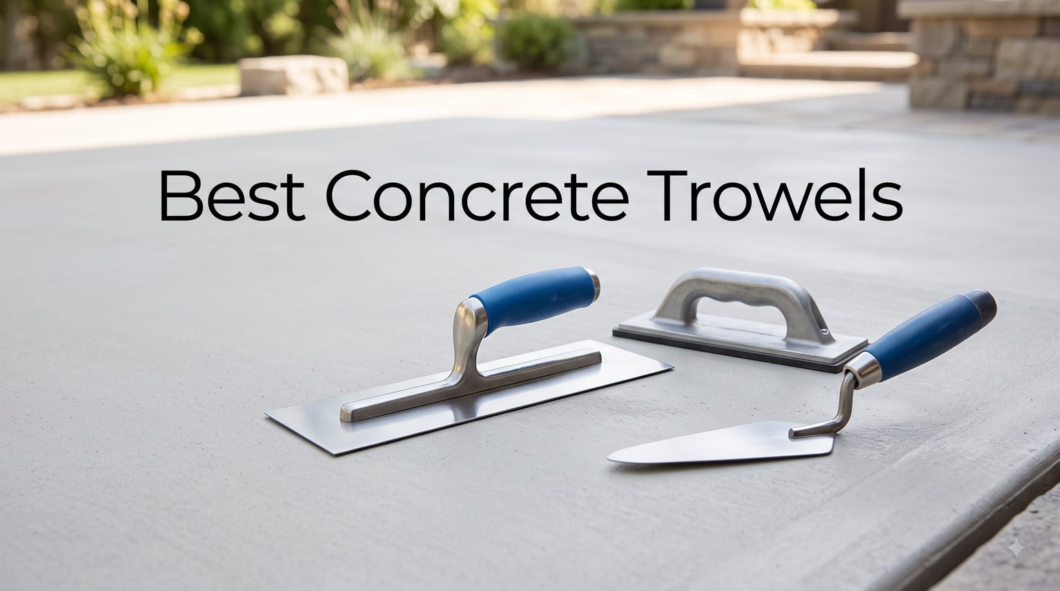 Best Concrete Trowels