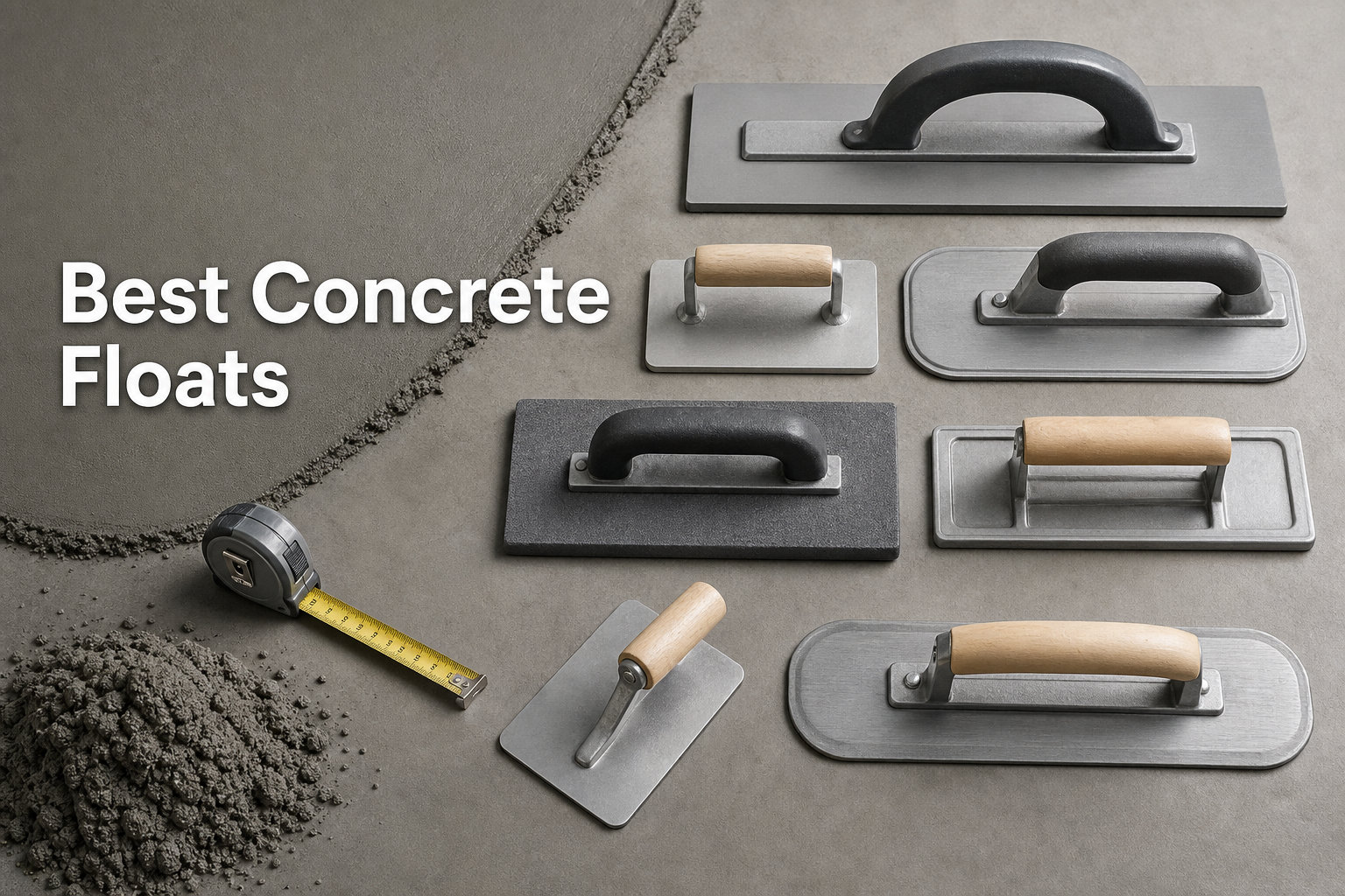 Best Concrete Floats