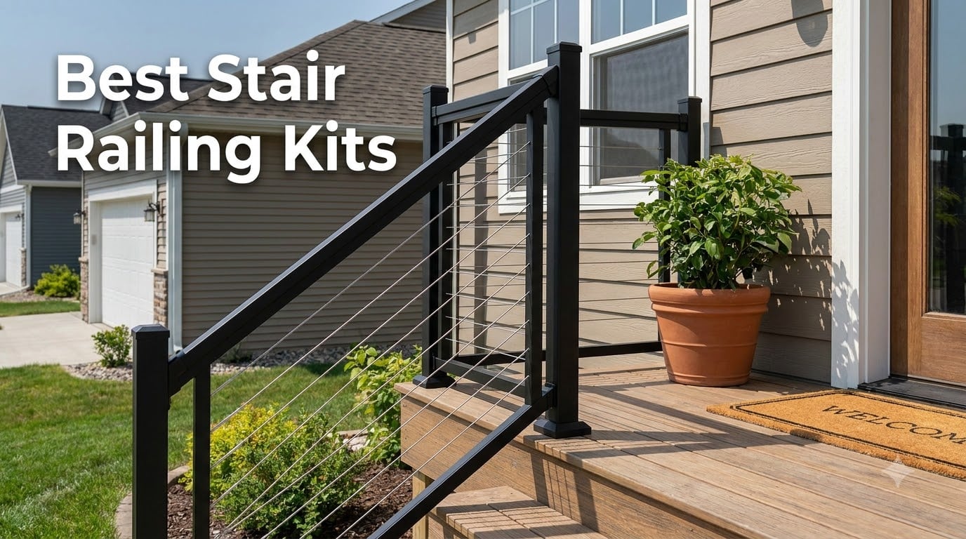 Best Stair Railing Kits