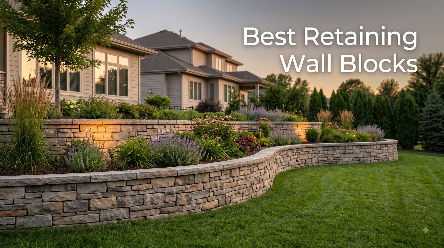 Best Retaining Wall Blocks