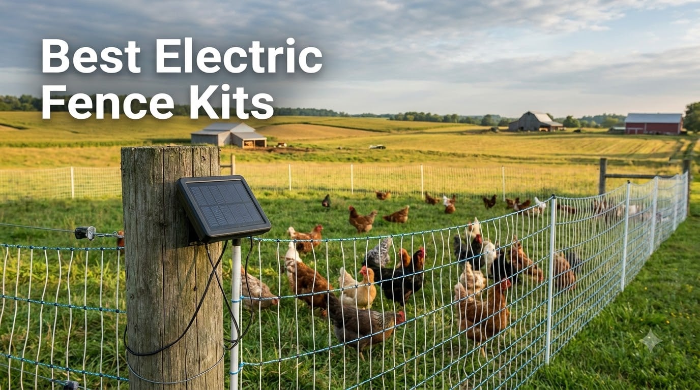 Best Electric Fence Kits