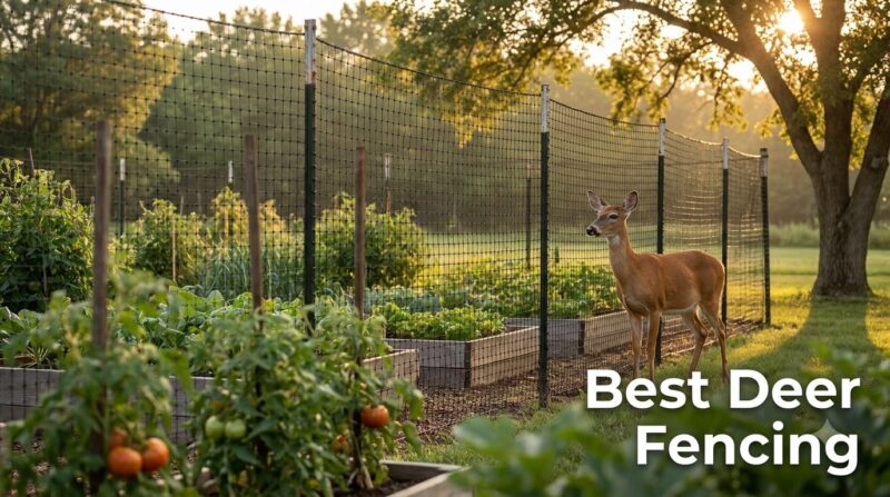 Best Deer Fencing