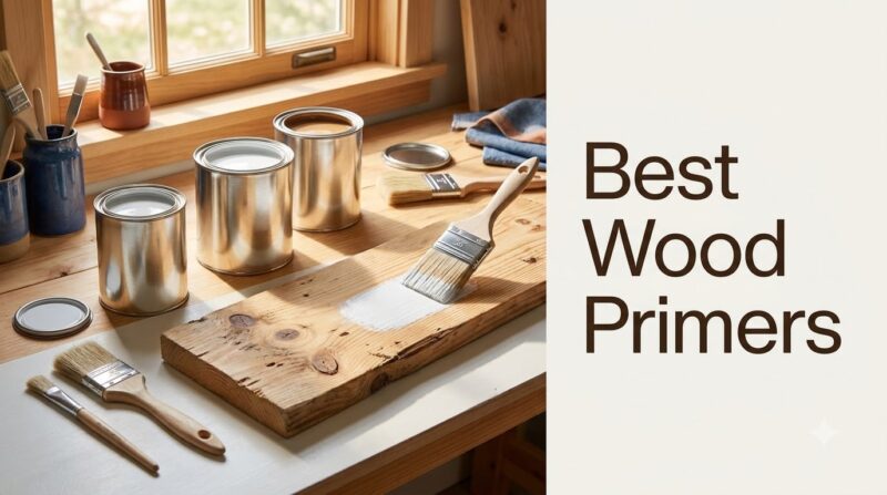 Best Wood Primers