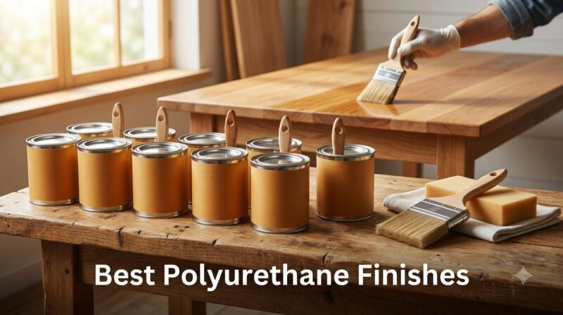Best Polyurethane Finishes