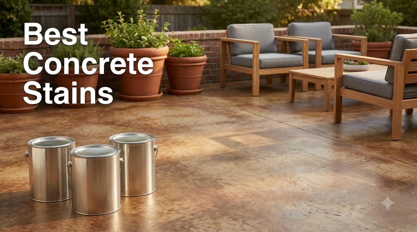 Best Concrete Stains