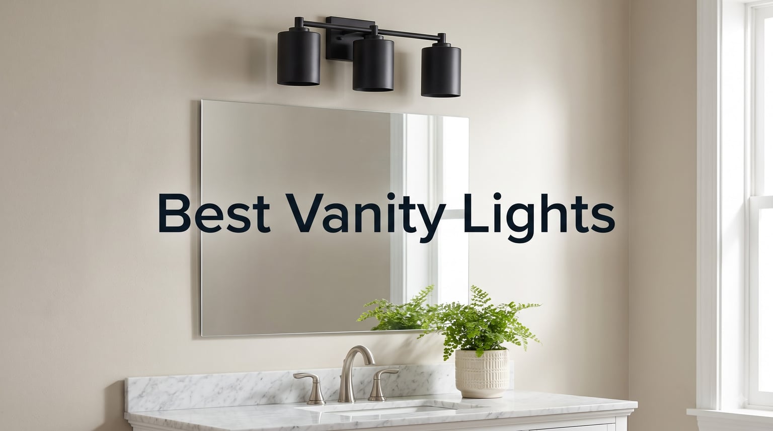 Best Vanity Lights